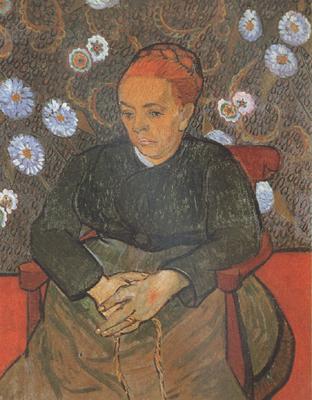 Vincent Van Gogh La Berceuse (nn04)